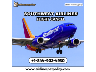 How can I cancel my Southwest Airlines flight?