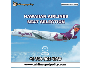 How to choose seats on Hawaiian Airlines?