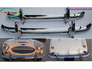 Austin Healey 100/6 BN4-BN6 (1956-1959), 3000 MK1,MK2,MK3 BN7-BJ8 (1959-1968) bumpers.