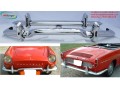 renault-caravelle-and-floride-bumpers-with-over-riders-guard-bumpers-by-stainless-steel-small-0