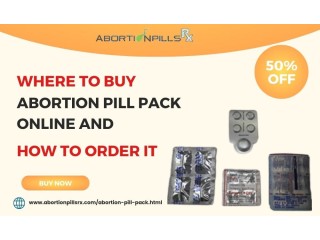Where to Buy Abortion Pill Pack online in the UK