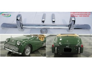 Triumph TR3A (1957-1962) bumpers