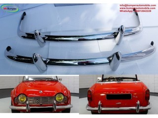 Triumph TR4 (1961-1965) bumpers by stainless steel