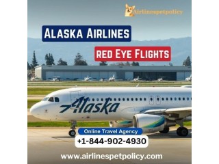 What are the best Alaska Airlines red-eye flights?