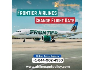 How to Change Date Frontier Flight?