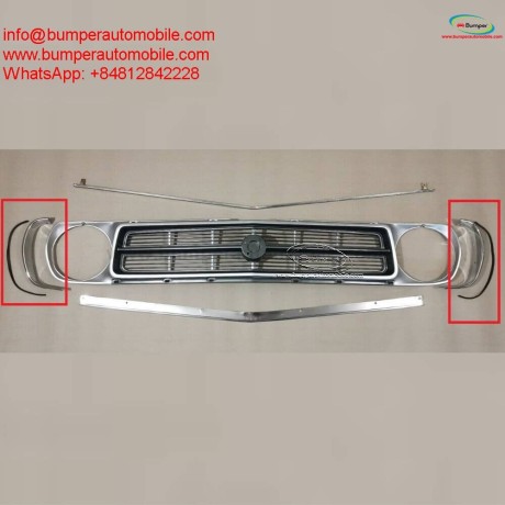 datsun-1200-grille-eyebrow-surrounds-new-by-stainless-steel-big-0