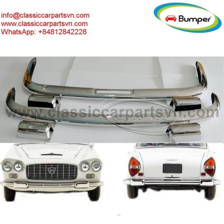 lancia-flaminia-touring-gt-and-convertible-1958-1967-bumpers-by-stainless-steel-big-0