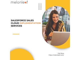 Salesforce Sales Cloud Implementation Services