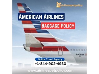 What is American Airlines Baggage Policy?