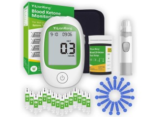 Elevate your keto journey with the Blood Ketone Test Kit  your key to precision in the ketogenic world!
