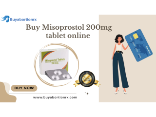 Buy Misoprostol online with a credit card and delivered to your home