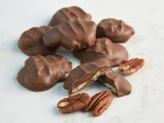 Indulge in Sweet Bliss: Dulki Sweets' Irresistible Milk Chocolate Turtles Await!