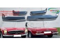 mercedes-pagode-w113-bumpers-without-over-rider-1963-1971-models-230sl-250sl-280sl-small-1