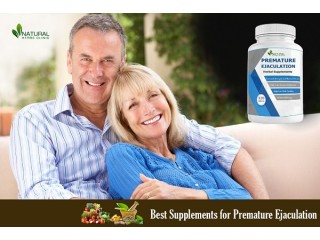 Beat Premature Ejaculation Using Best Herbal Supplements by Natural Herbs Clinic