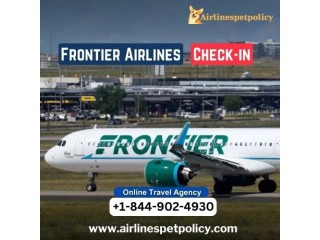 How to Check-in Frontier Airlines?