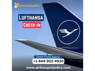How to Check-in Lufthansa Airlines?