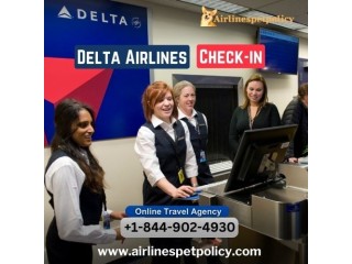 How to Check in for Delta Flight?