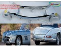 mercedes-300sl-roadster-bumpers-1957-1963-by-stainless-steel-small-1