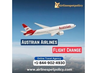 How to Change Flight Austrian Airlines?