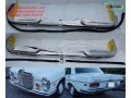 mercedes-w108-and-w109-bumpers-1965-1973-by-stainless-steel-small-0