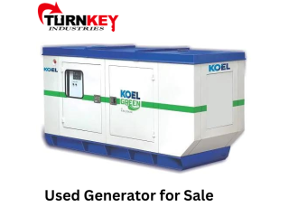 Find Quality and Reliable Power: Used Generators for Sale at TKI