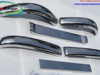 Mercedes W136 170Vb bumper (1952-1953) by stainless steel