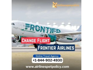 How to Change Frontier Flight?