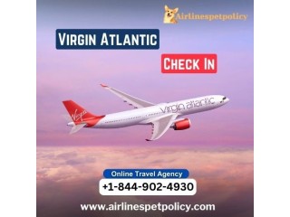 How to Check in for Virgin Atlantic Flight?