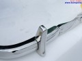 mercedes-ponton-w180-w128-coupe-bumper-by-stainless-steel-small-0