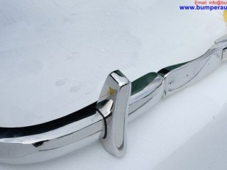 Mercedes Ponton W180 W128 Coupe bumper by stainless steel