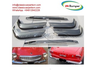 Volvo P1800 S/ES bumper (19631973) by stainless steel