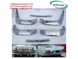 Volvo P1800 Jensen Cow Horn bumpers according to customer's request