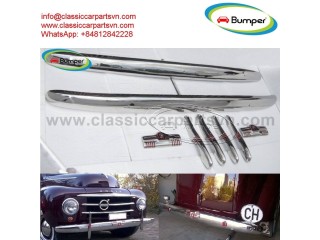 Volvo 830 - 834 bumper (19501958) by stainless steel