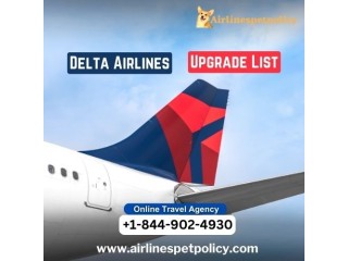 How to get on Delta Upgrade List