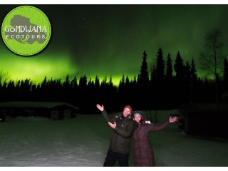 Chase the Mystical Northern Lights in Fairbanks, Alaska with Gondwana Ecotours