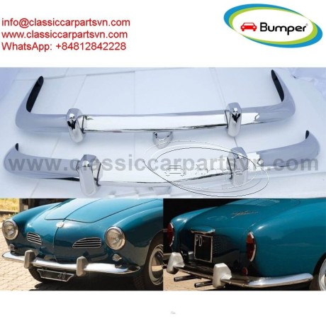 volkswagen-karmann-ghia-euro-style-bumper-1956-1966-by-stainless-steel-big-0