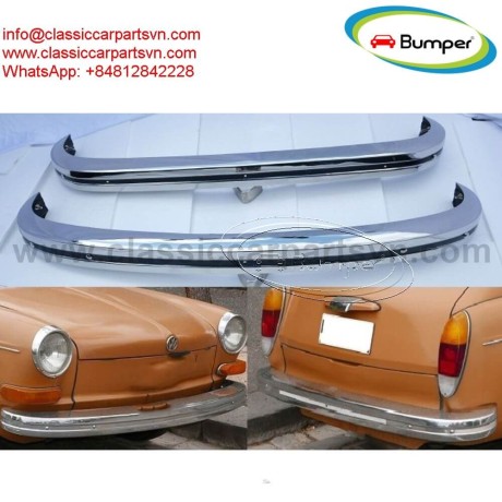 volkswagen-type-3-bumper-1970-1973-in-stainless-steel-big-0