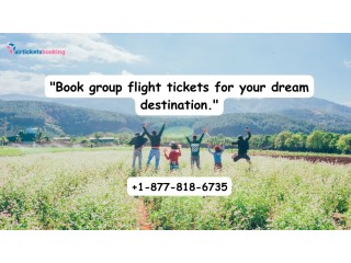 How to book a Group flight tickets to switzerland from the USA?