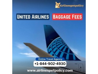 What are the Baggage Fees for United Airlines?