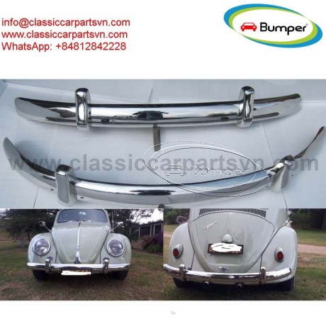 volkswagen-beetle-euro-style-bumper-1955-1972-by-stainless-steel-big-0