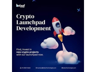 Crypto launchpad development company