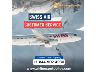 How do I Contact Swiss Air customer service?