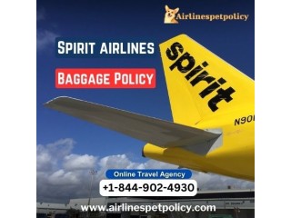 What is Spirit Airlines Baggage Policy?