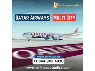 How to Book a Multi City Flight with Qatar Airways?