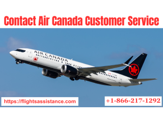 Contact Air Canada Customer Service