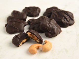Indulge in Decadence: Dark Chocolate Cashew Turtles from Dulki Sweets