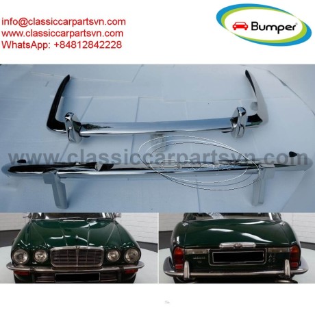 jaguar-xj6-series-2-bumper-1973-1979-by-stainless-steel-big-0