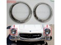 mercedes-benz-headlight-trim-ring-190sl-300sl-small-0