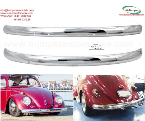 bumpers-vw-beetle-blade-style-1955-1972-by-stainless-steel-big-0