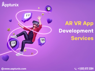 AR VR App Development Services